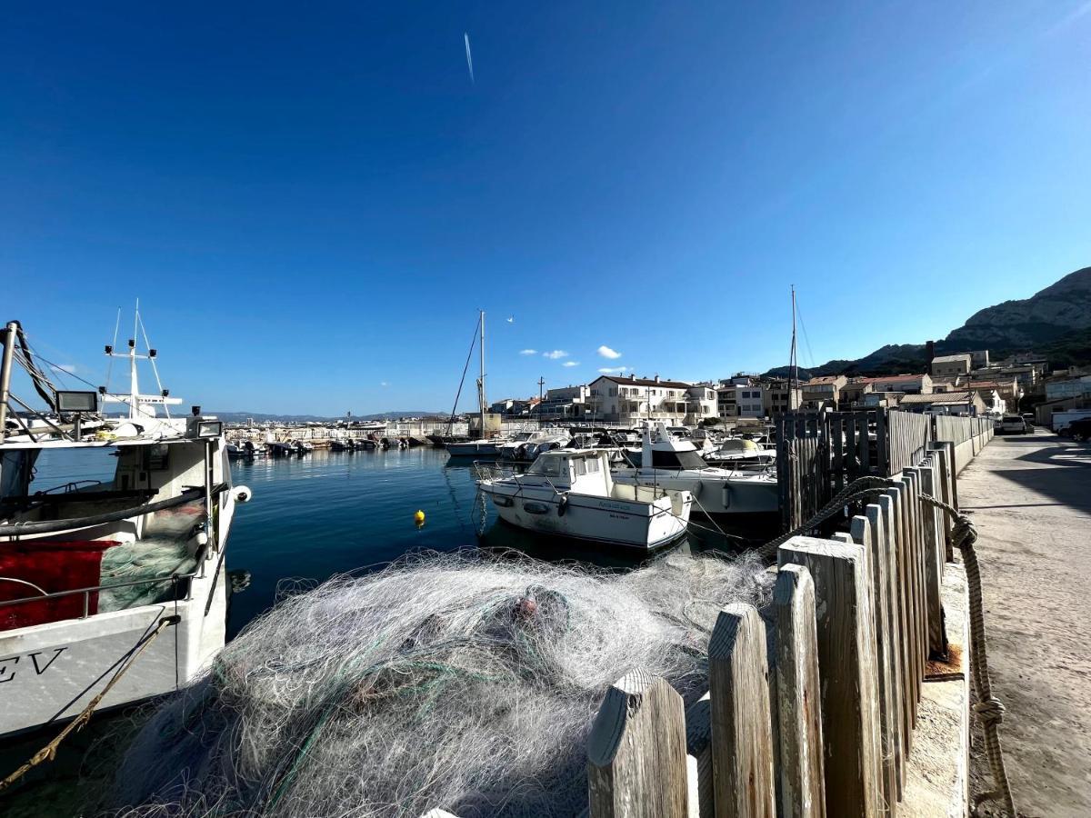 Apartment Authentique T3 Calme Entre Et Calanques Marseille