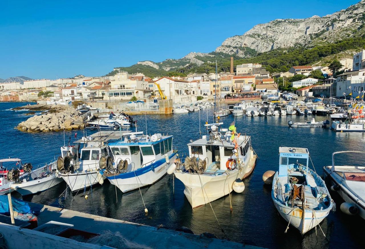 Authentique T3 Calme Entre Et Calanques Apartment