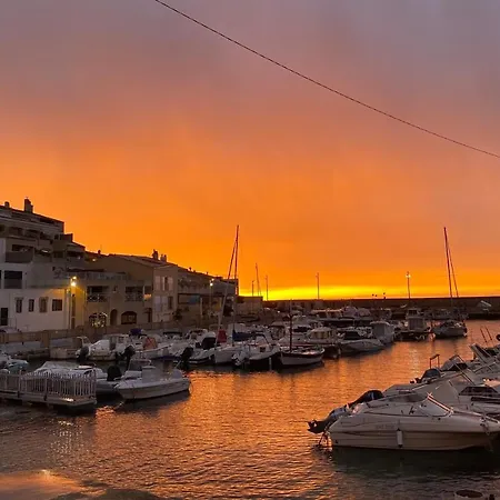 Authentique T3 Calme Entre Mer Et Calanques Marseilles Exterior foto