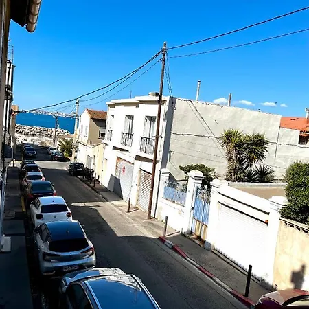 Authentique T3 Calme Entre Mer Et Calanques Marseilles Exterior foto