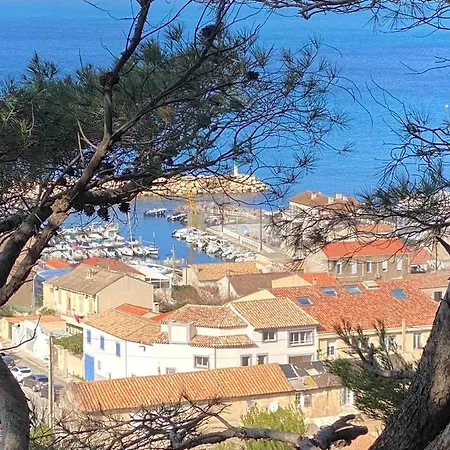 Authentique T3 Calme Entre Mer Et Calanques Marseilles Exterior foto